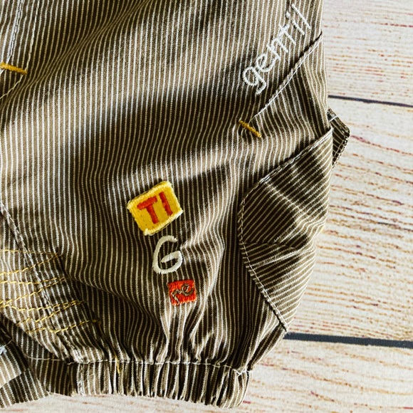 Baby Boy Overalls Set - Picture 3 of 10